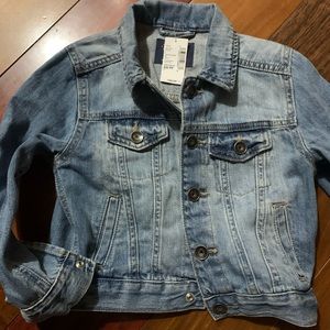 New blue jean jacket for boys 4t 5t
